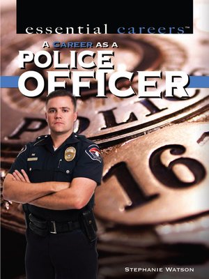 A Career as a Police Officer - ebook